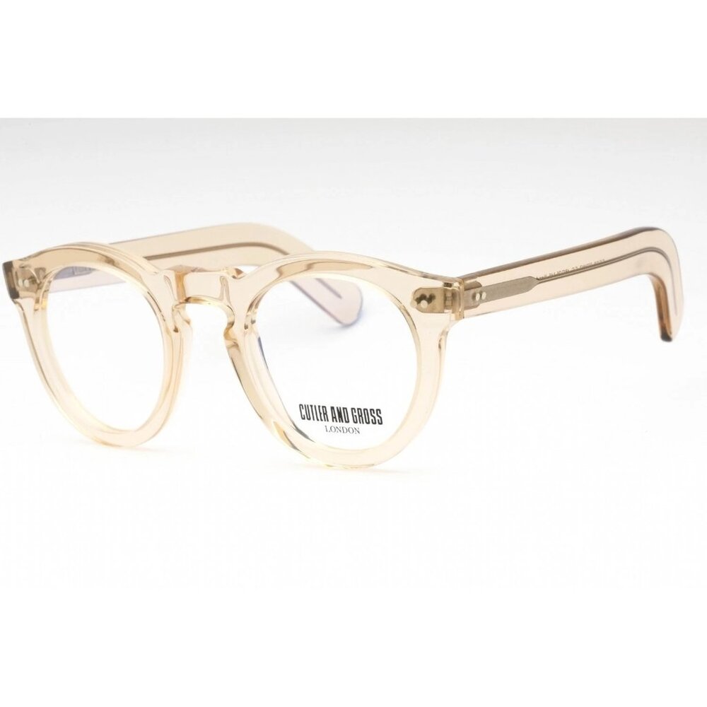 NEW CUTLER AND GROSS EYEGLASSES